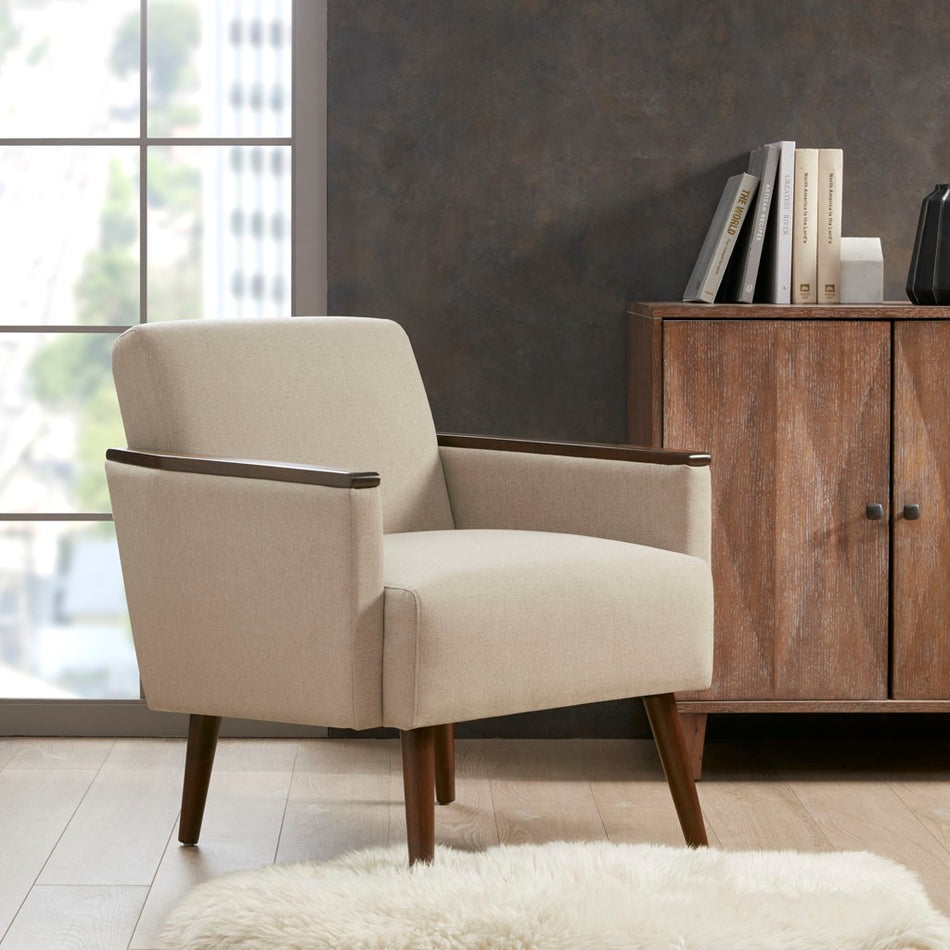 INK+IVY Preston Accent Chair - Beige 