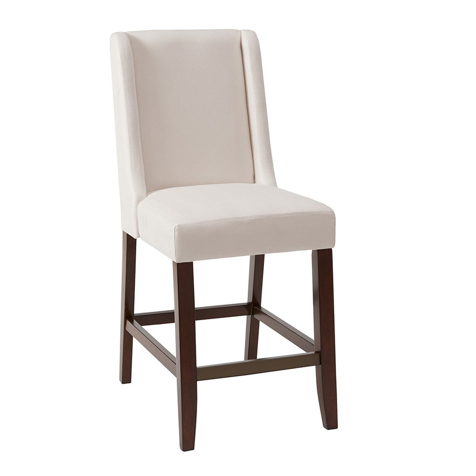 Brody Wing Counter Stool - Cream