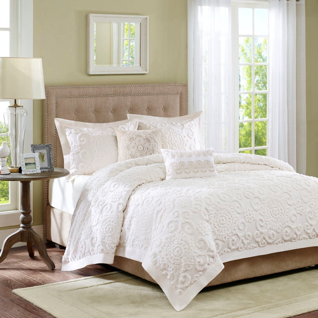 Harbor House Suzanna Duvet Mini Set - Ivory - King Size