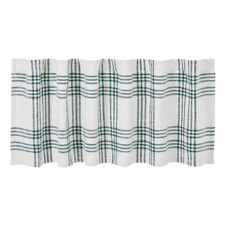 April & Olive Pine Grove Plaid Valance 19x60 By VHC Brands