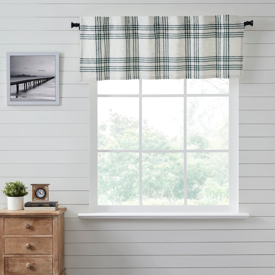 Pine Grove Plaid Valance 19x60