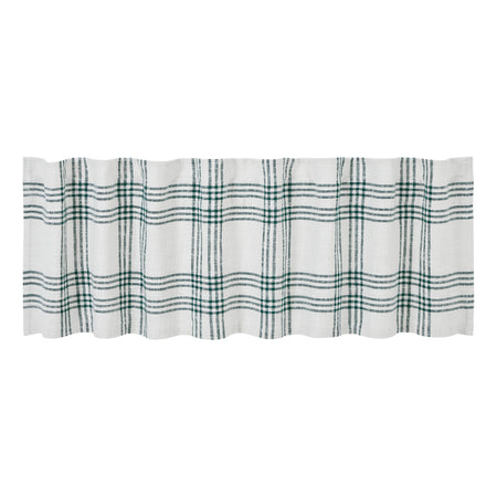 April & Olive Pine Grove Plaid Valance 19x72 By VHC Brands