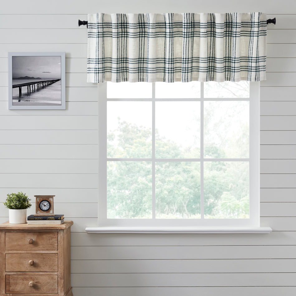 Pine Grove Plaid Valance 19x90