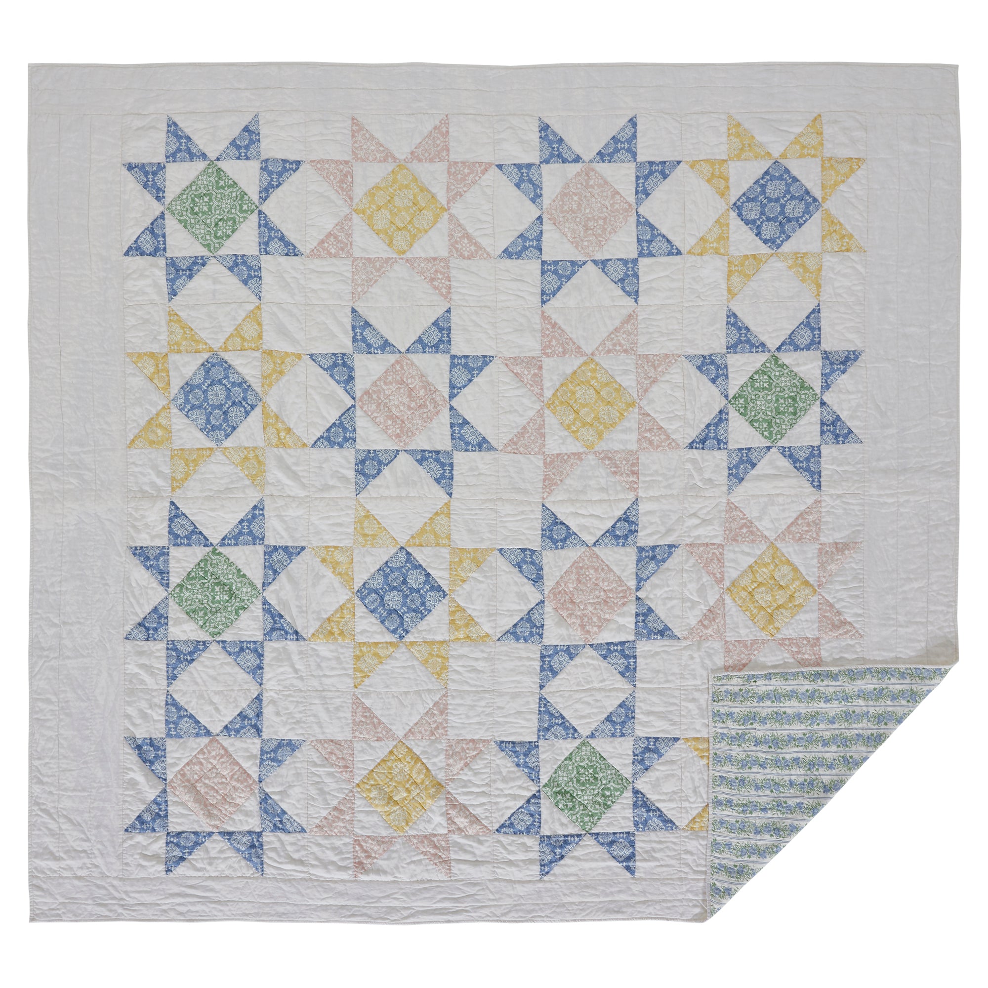 April & Olive Jolie King Quilt 105Wx95L By VHC Brands