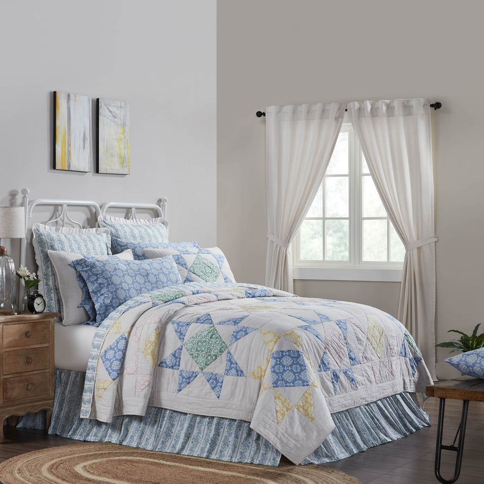 Jolie King Quilt 105Wx95L