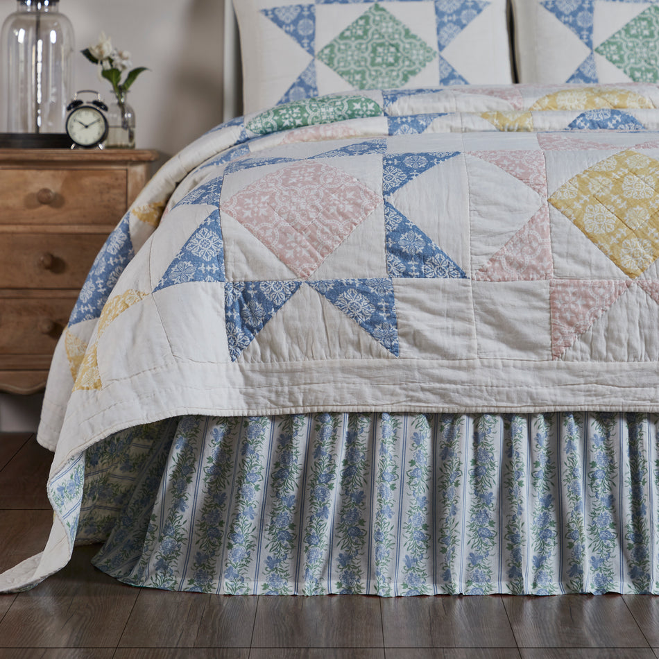 Jolie Twin Bed Skirt 39x76x16