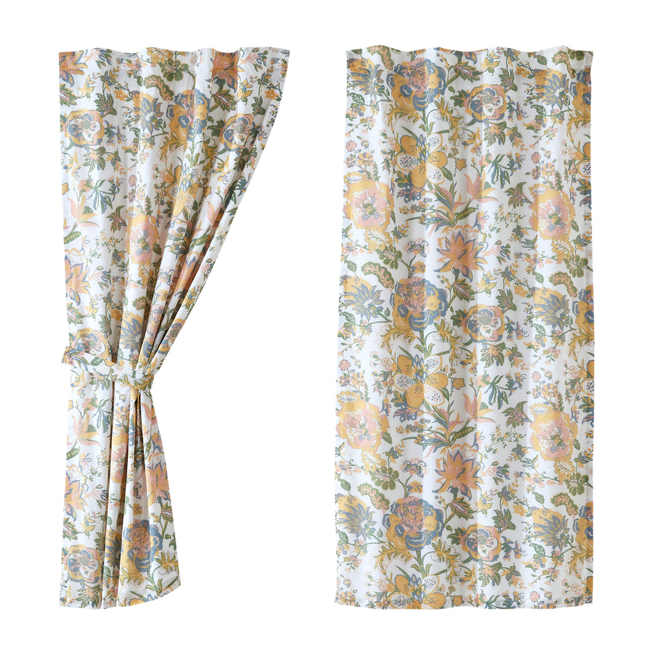 April & Olive Wilder Short Panel Set of 2 63x36 By VHC Brands