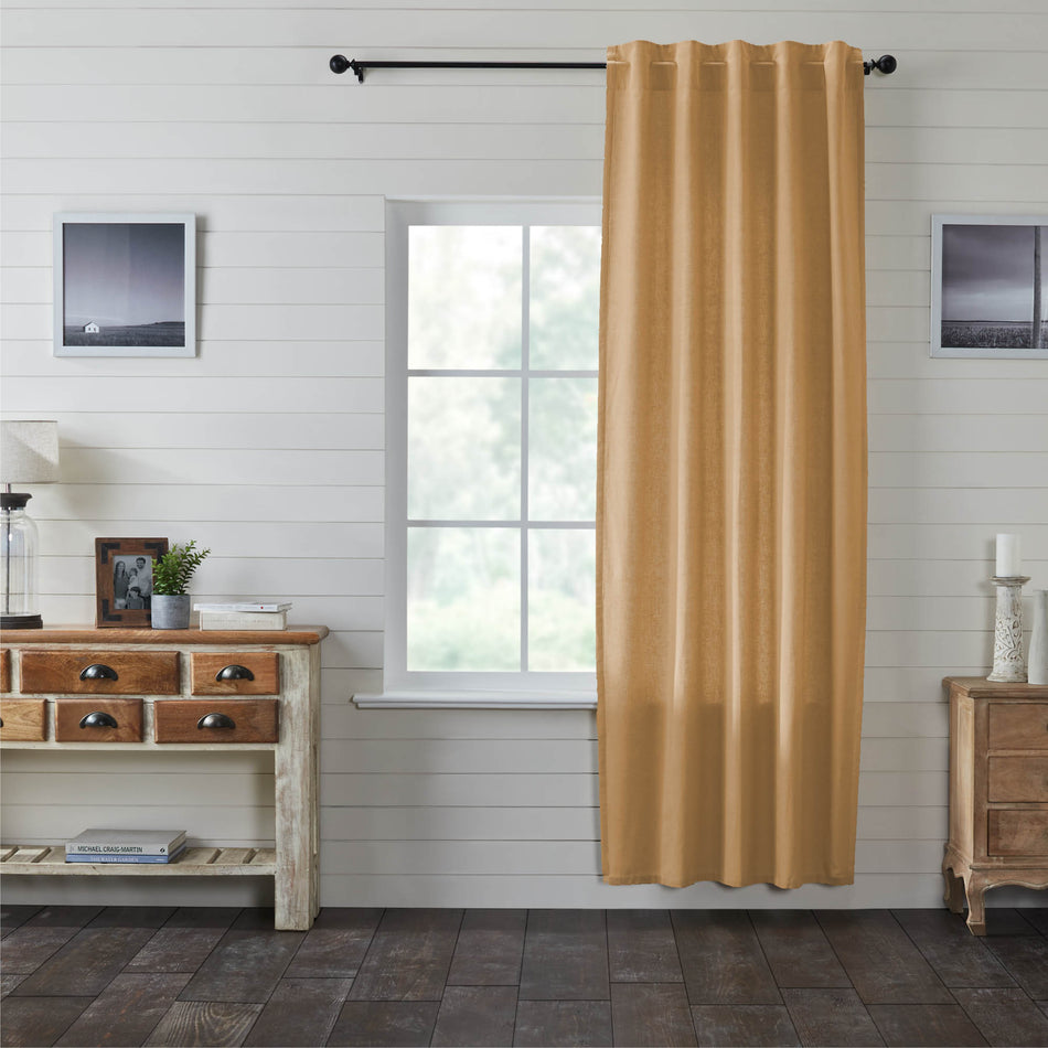 Simple Life Flax Khaki Panel 96x40