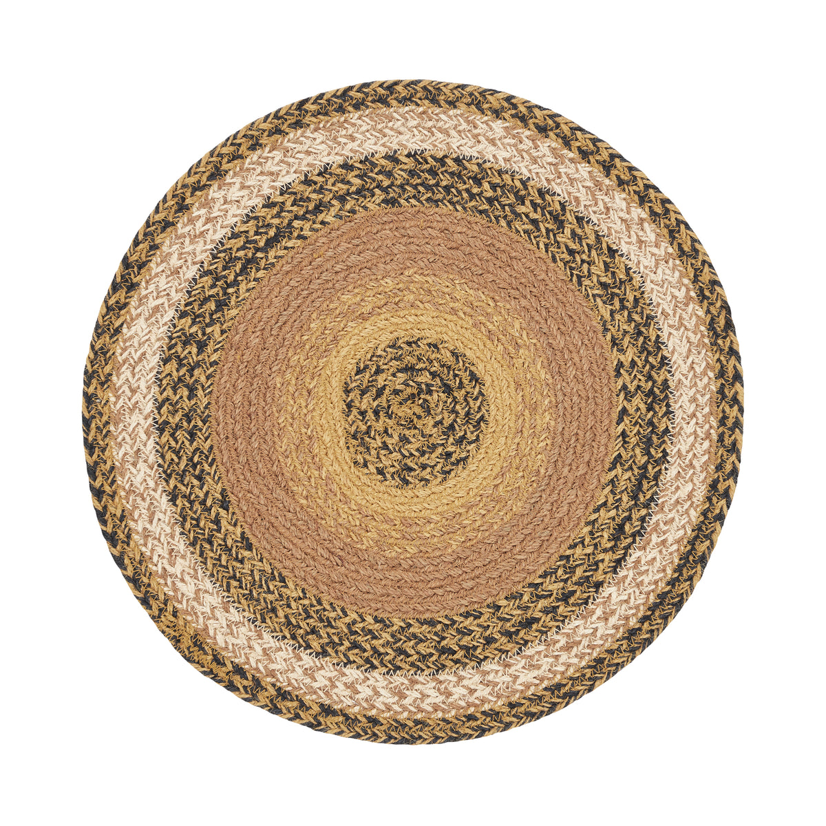 Mayflower Market Kettle Grove Jute Trivet 15 By VHC Brands