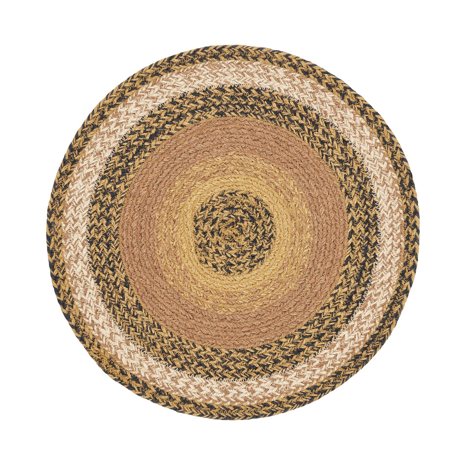 Mayflower Market Kettle Grove Jute Trivet 15 By VHC Brands