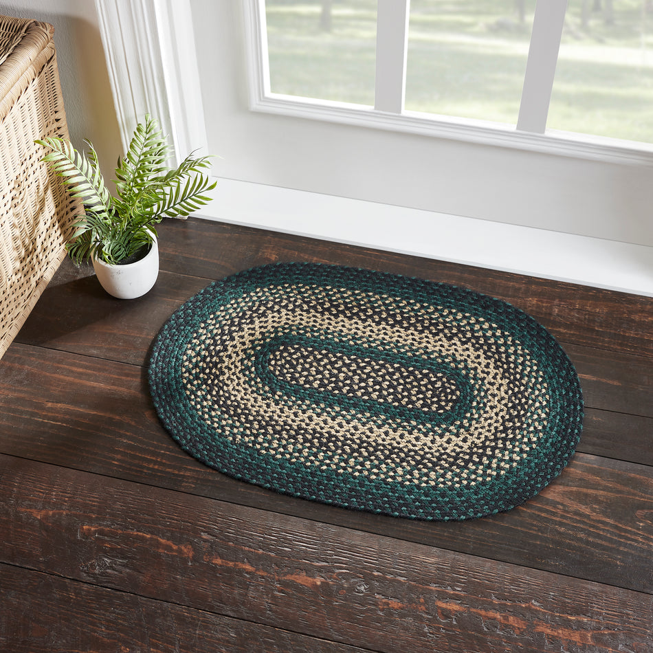 Pine Grove Jute Rug Oval w/ Pad 20x30