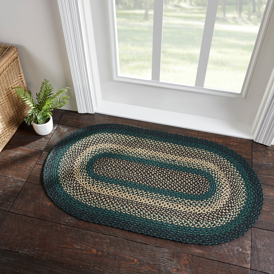 Pine Grove Jute Rug Oval w/ Pad 27x48