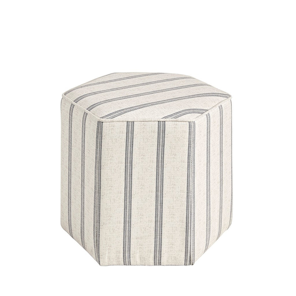 Markus Accent Ottoman - Cream