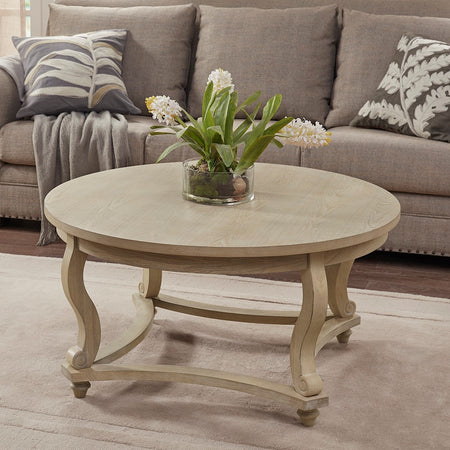 Martha Stewart Elmcrest Coffee Table - Natural 