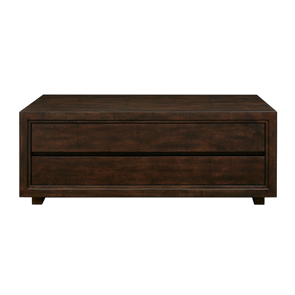 Harbor House Bay Coffee Table - Dark Mahogany 