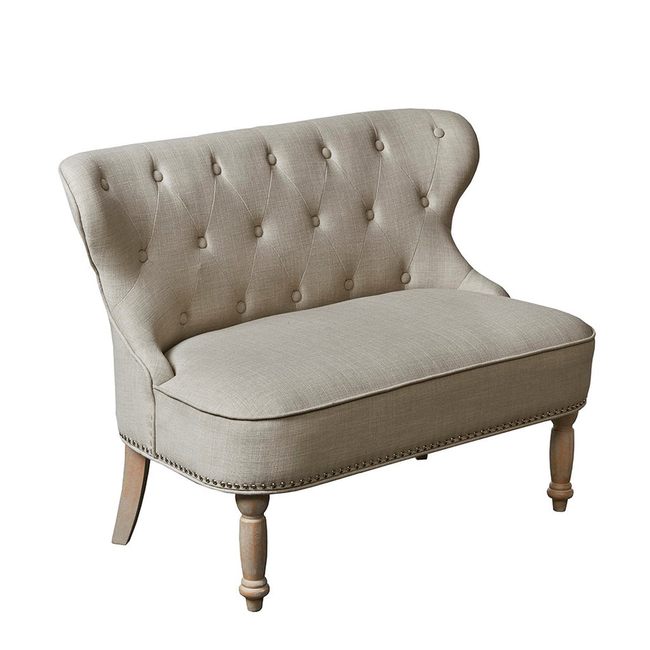 Stanford Settee - Light Grey