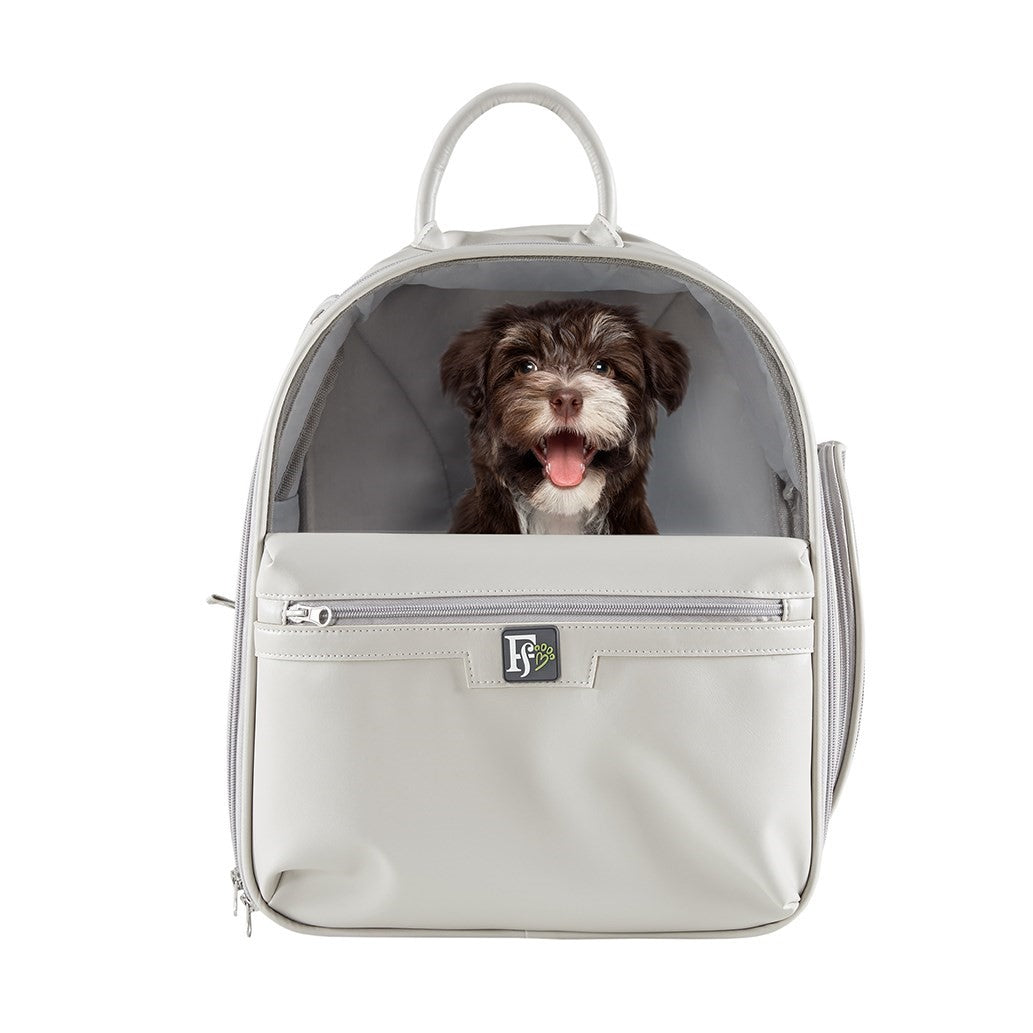 Friends Forever Sunrise Dog Backpack
 - Grey - PET66BP6026