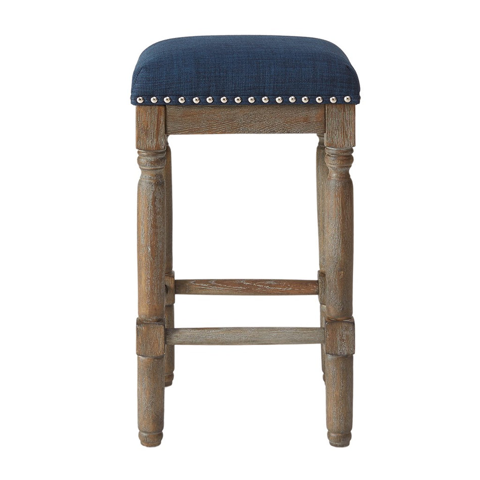 Cirque Counter Stool Set of 2 - Navy