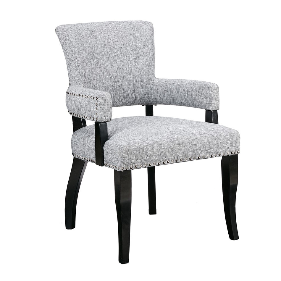 Dawson Arm Dining Chair - Grey