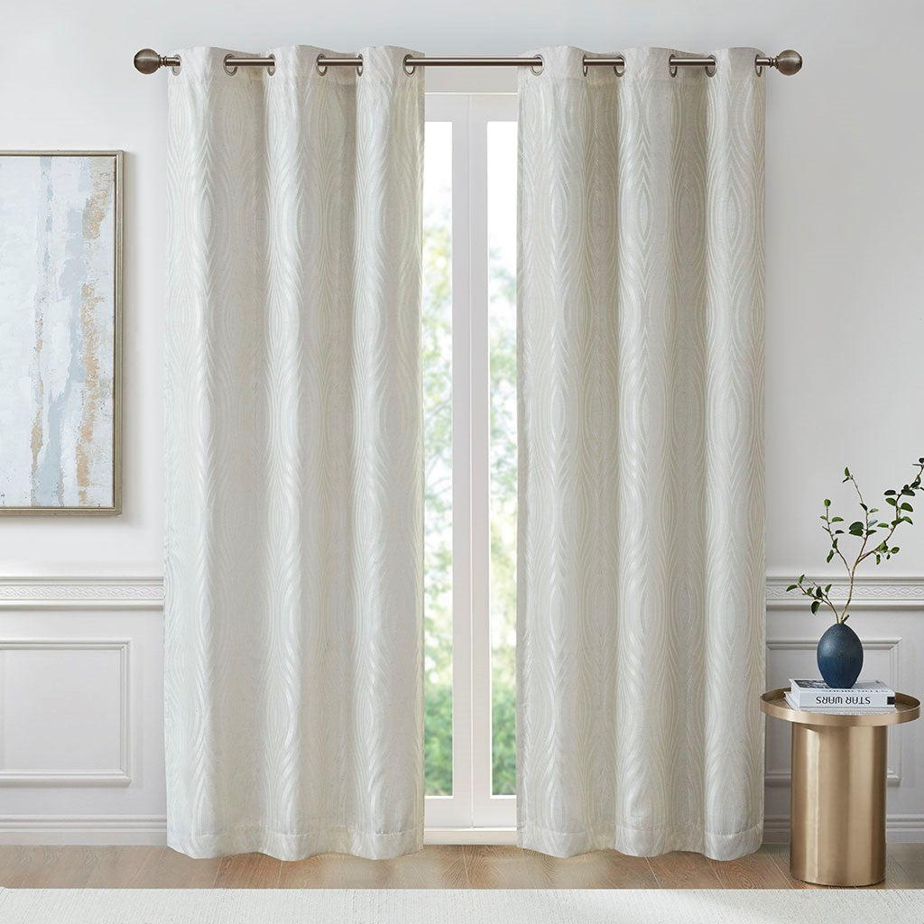 Croscill Classics Avignon Waterfall Valance (Single) - Champagne - 38x46"