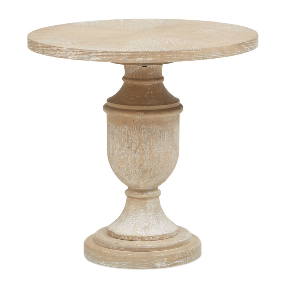 Garcia Accent Table - Cream