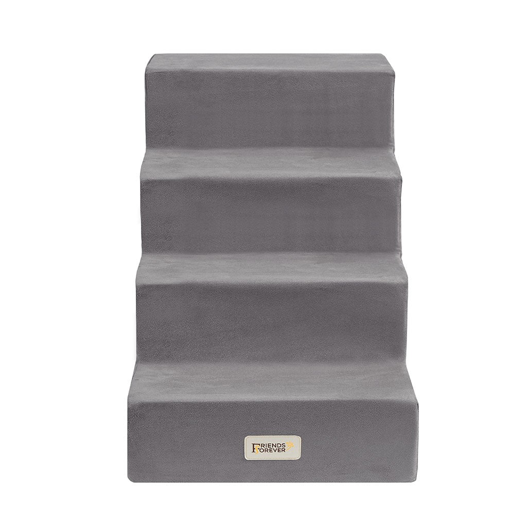 Madison Park Milo Stair - 4 steps - Grey 