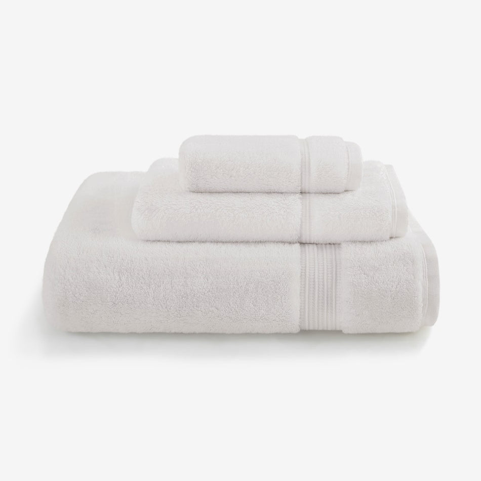 Croscill Adana Ultra Soft Turkish Bath Towel - Ivory - 30x58 | Shop Online & Save - expresshomedirectr.com