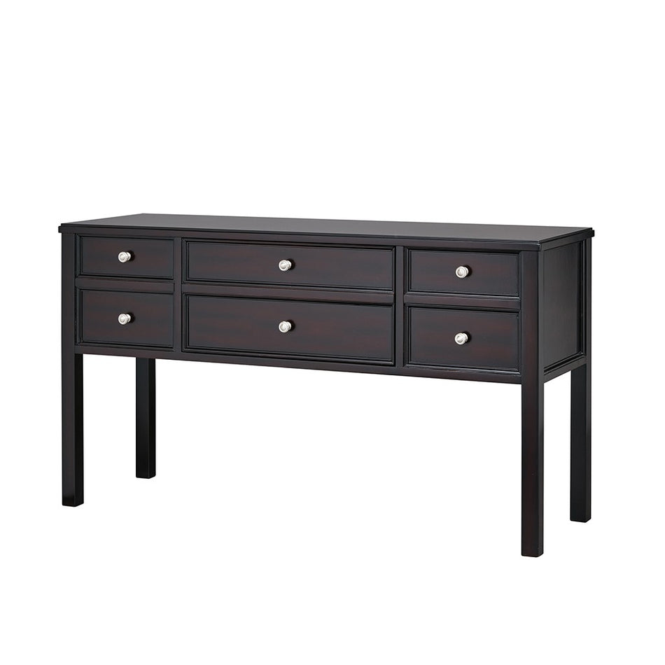 Madison Console Table - Ebony