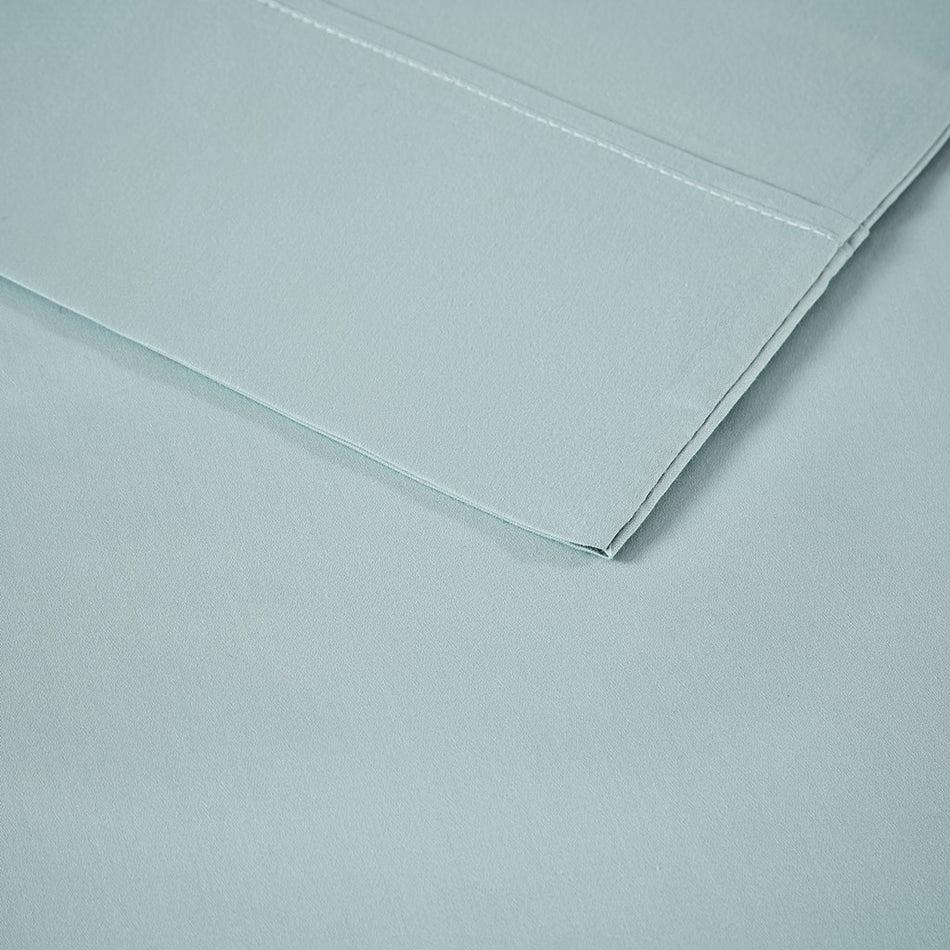 1500 Thread Count Cotton Blend 2 PC Pillowcases - Seafoam - King Size