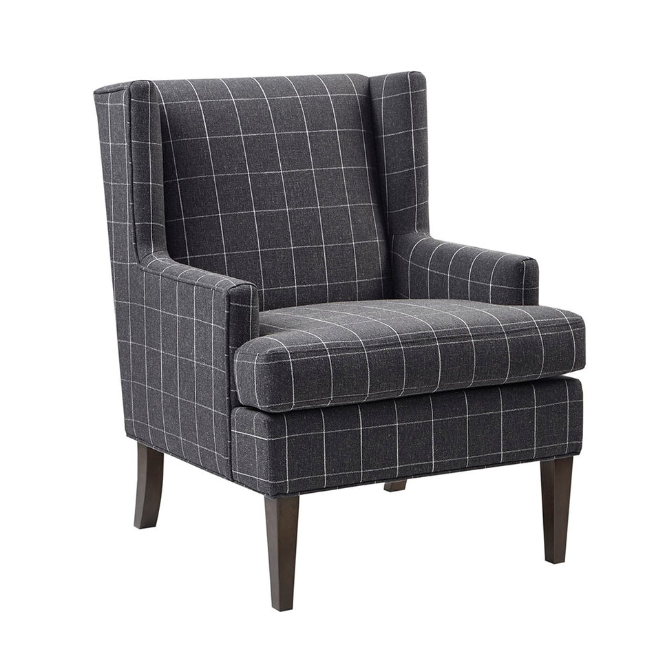 Decker Accent Chair - Charcoal