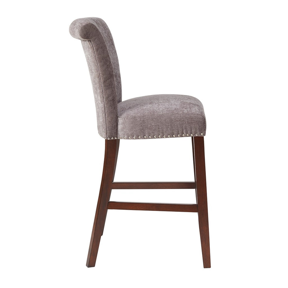 Colfax 30-Inch Bar Stool - Grey