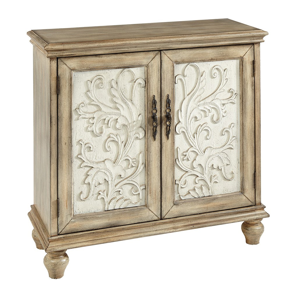 Driscoll 2-Door Cabinet - Reclaimed Natural