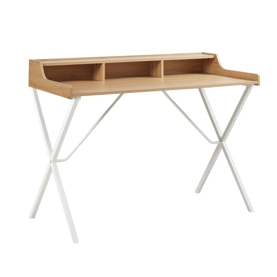 Laurel Laurel Desk - Natural / White