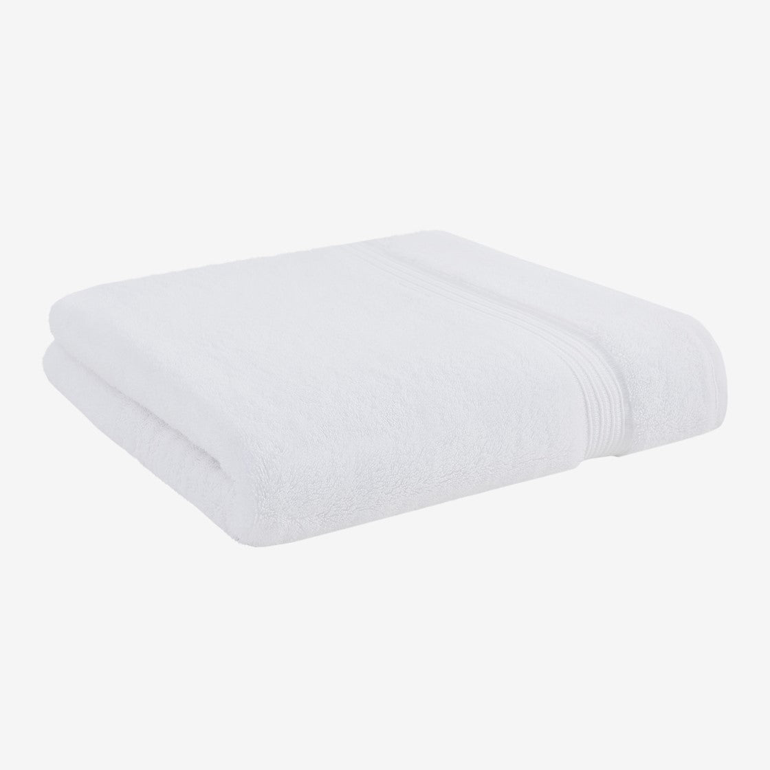 Croscill Adana Ultra Soft Turkish Bath Towel - White - 30x58 | Shop Online & Save - expresshomedirectr.com