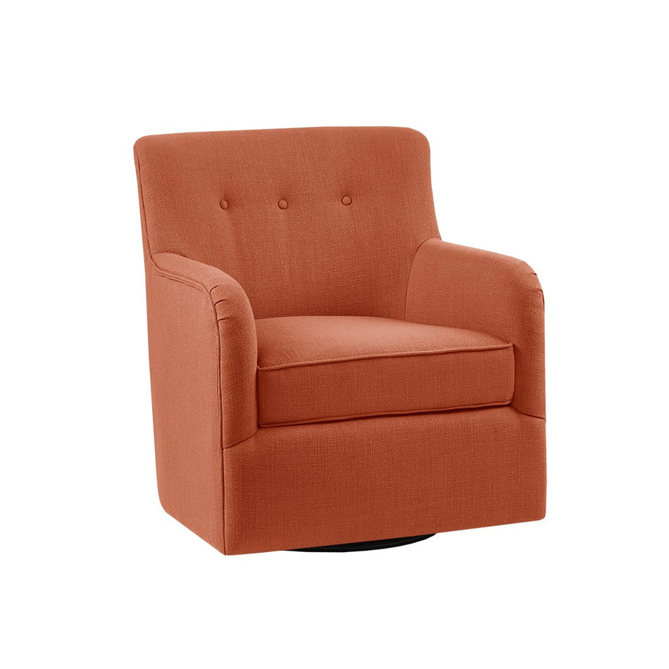 Adele Swivel Chair - Spice