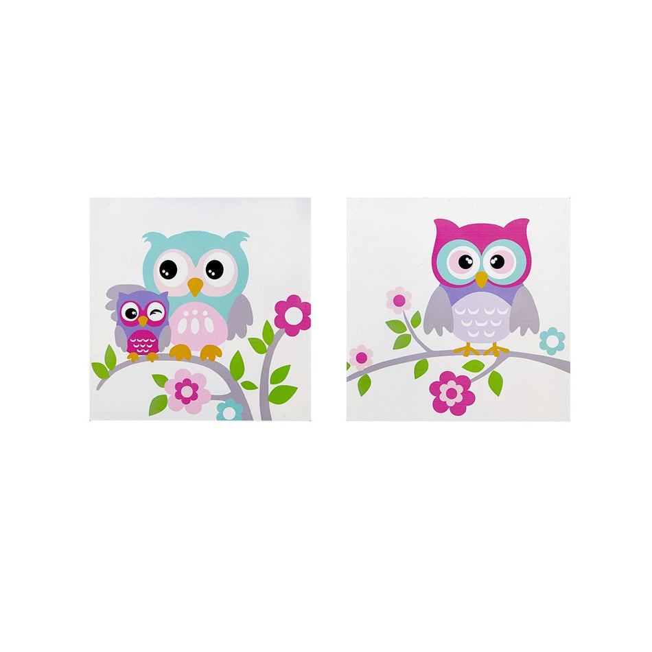 Mi Zone Kids Wise Wendy Printed MDF Box 2 Piece Set - Multicolor 