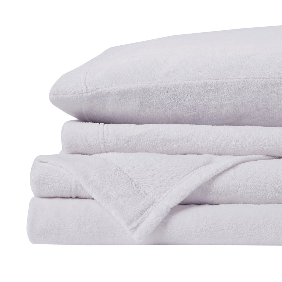 Soloft Plush Sheet Set - Lilac - Full Size