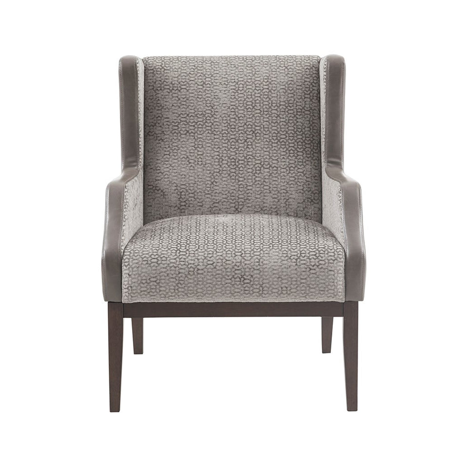 Douglas Accent Chair - Cream / Taupe