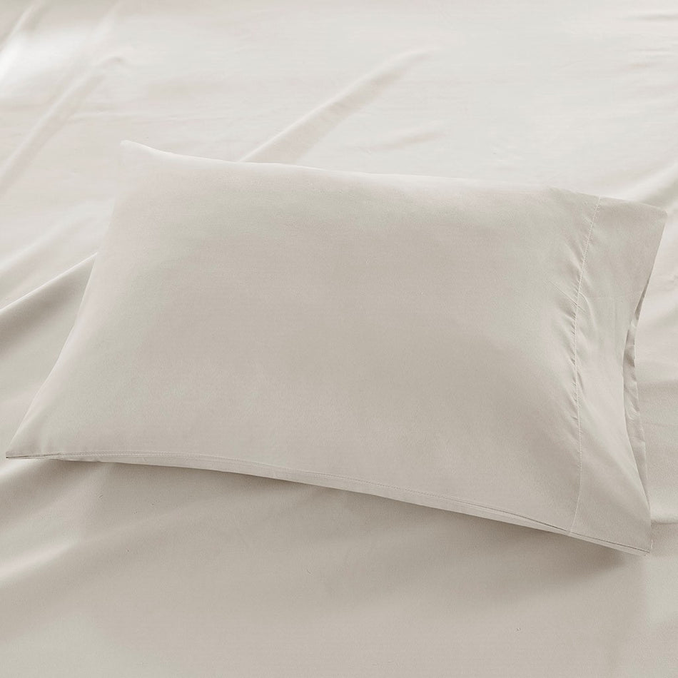 3M Microcell All Season Lightweight Sheet Set - Ivory - Twin XL Size