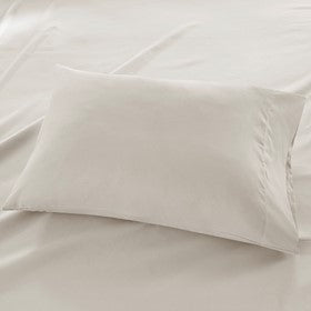 3M Microcell All Season Lightweight Sheet Set - Ivory - Twin Size