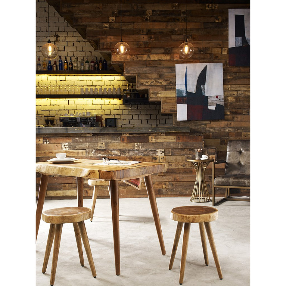 Arcadia Dining Stool (Set of 2) - Natural