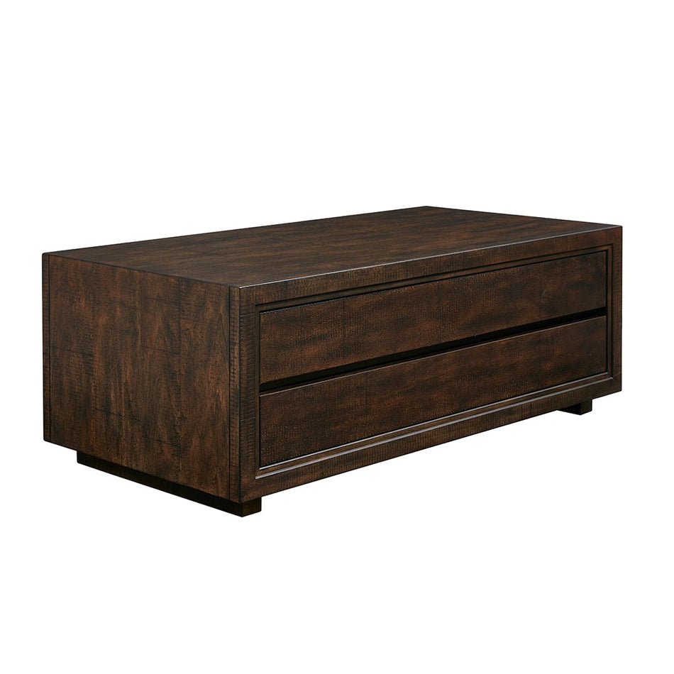 Bay Coffee Table - Dark Mahogany