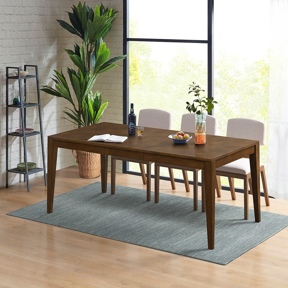 INK+IVY Cove Rectangle Extension Dining Table - Pecan  Shop Online & Save - expresshomedirectr.com