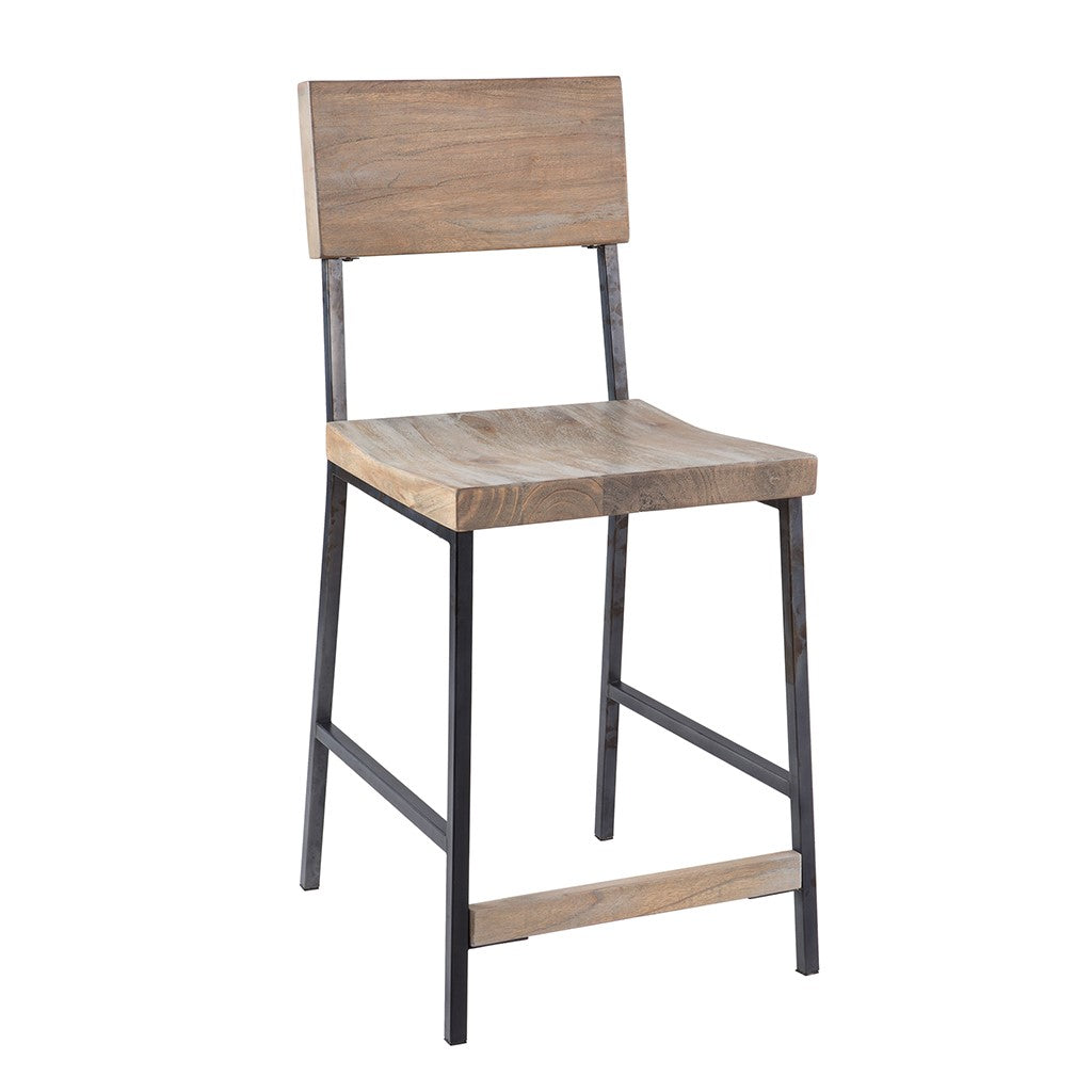 INK+IVY Tacoma 24" Counter stool - Grey 