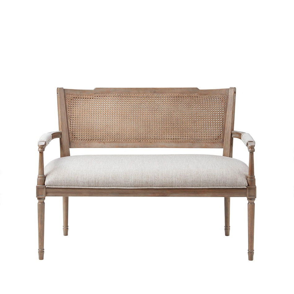 Willshire Settee - Beige / Reclaimed Natural