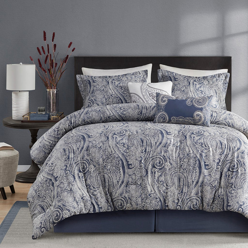 Harbor House Stella 6 Piece Comforter Set - Multicolor - Full Size