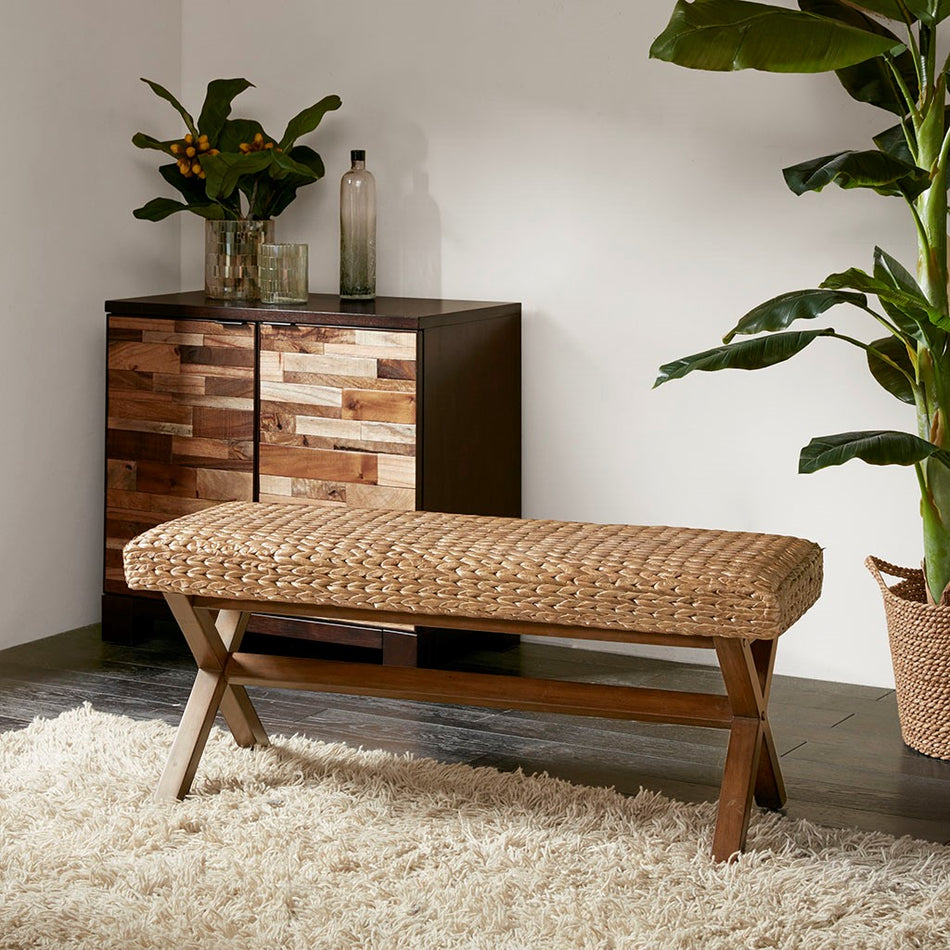 INK+IVY Seadrift Bench - Brown 