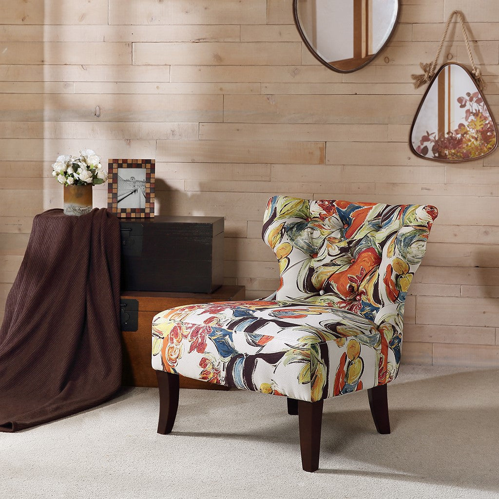 Madison Park Erika Accent Chair - Multicolor 