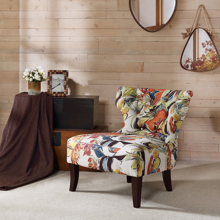 Madison Park Erika Accent Chair - Multicolor 