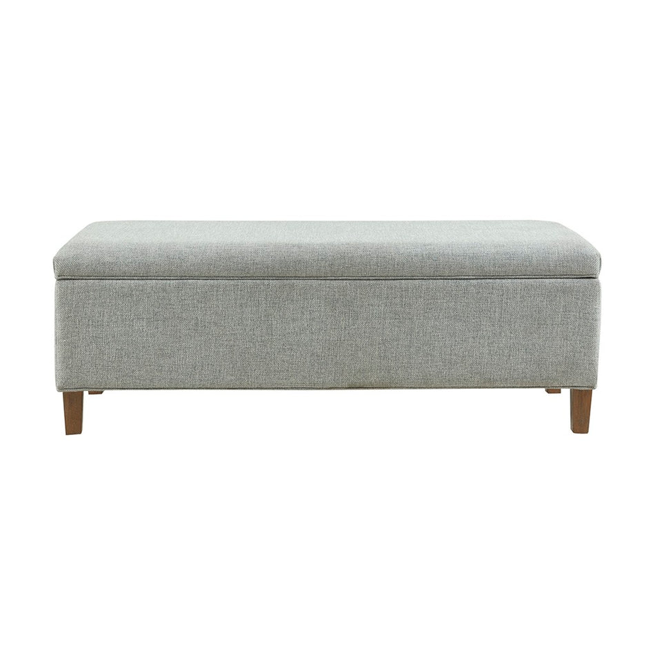 Marcie Soft Close Storage Accent Bench - Blue